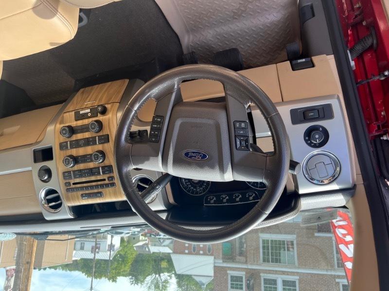 Ford F-150 FX4 SuperCab 6.5-ft. Bed 4WD 2011