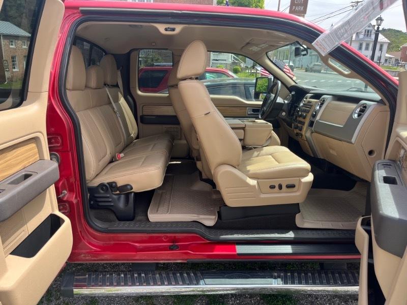 Ford F-150 FX4 SuperCab 6.5-ft. Bed 4WD 2011