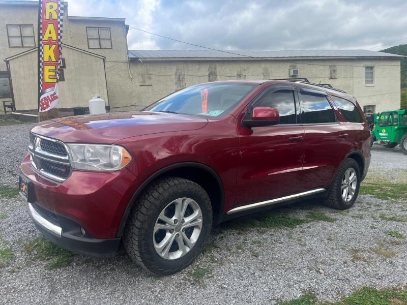 Dodge Durango SXT AWD 2013