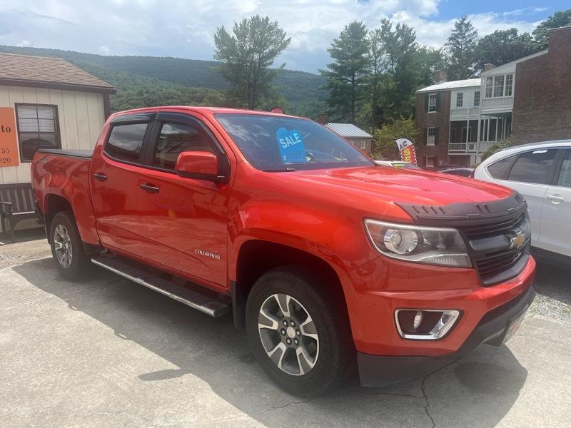 Chevrolet Colorado Z71 Crew Cab 4WD Long Box 2016