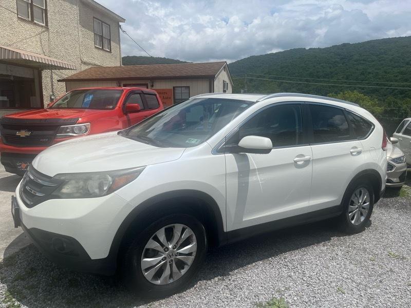 Honda CR-V EX-L 4WD 5-Speed AT 2014