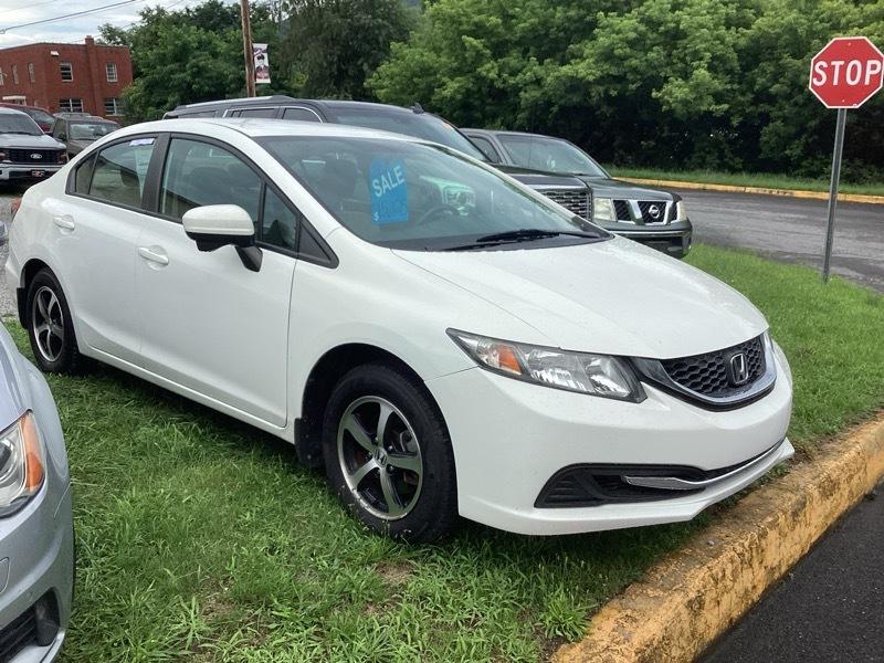 Honda Civic SE Sedan CVT 2015