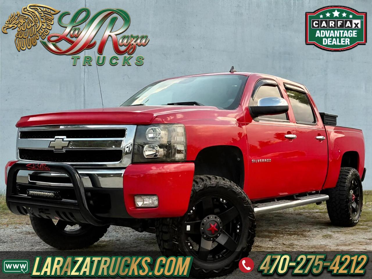 2011 Chevrolet Silverado 1500 2WD Crew Cab 143.5" LT