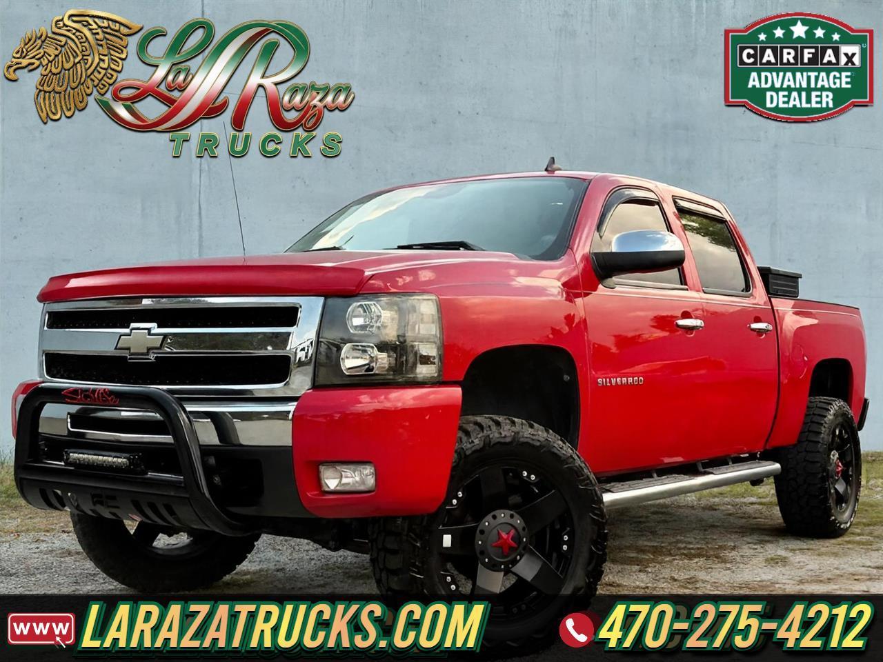 2011 Chevrolet Silverado 1500 2WD Crew Cab 143.5" LT