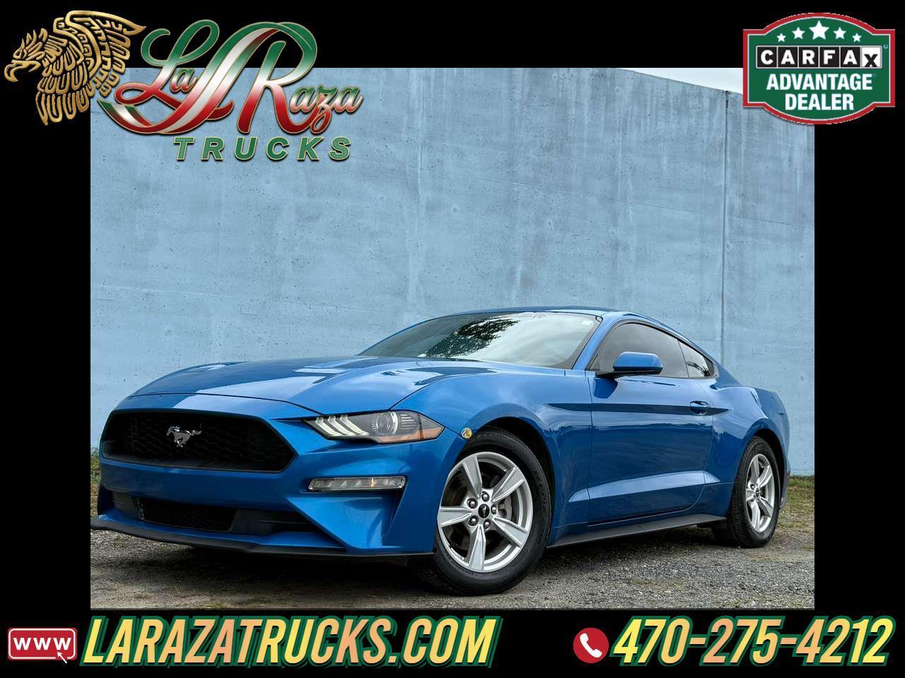 2020 Ford Mustang EcoBoost Fastback