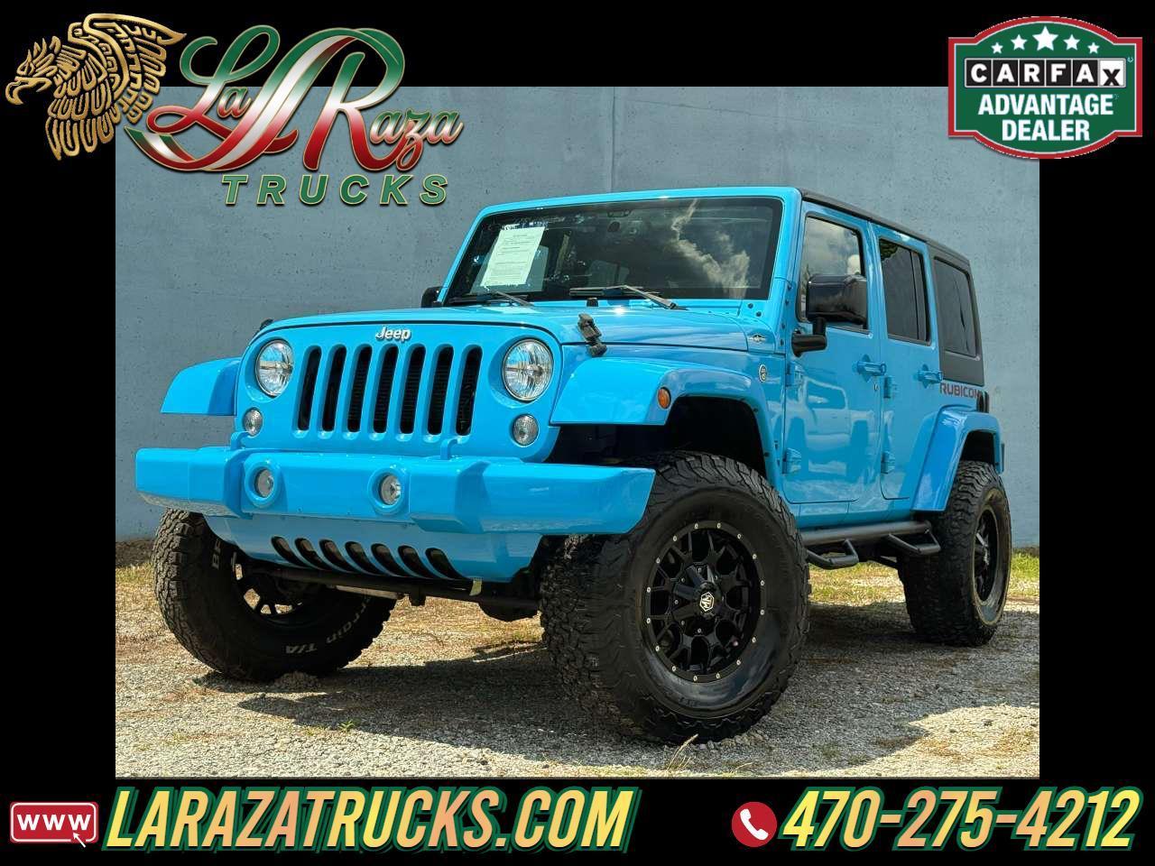 2017 Jeep Wrangler Unlimited Sport 4x4