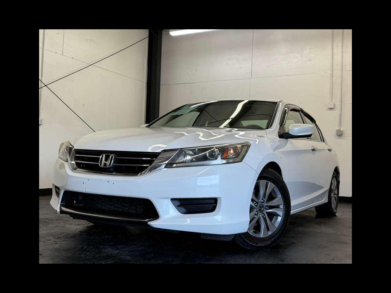 2014 Honda Accord Sedan 4dr I4 CVT LX