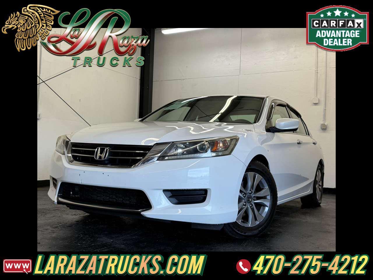 2014 Honda Accord Sedan 4dr I4 CVT LX
