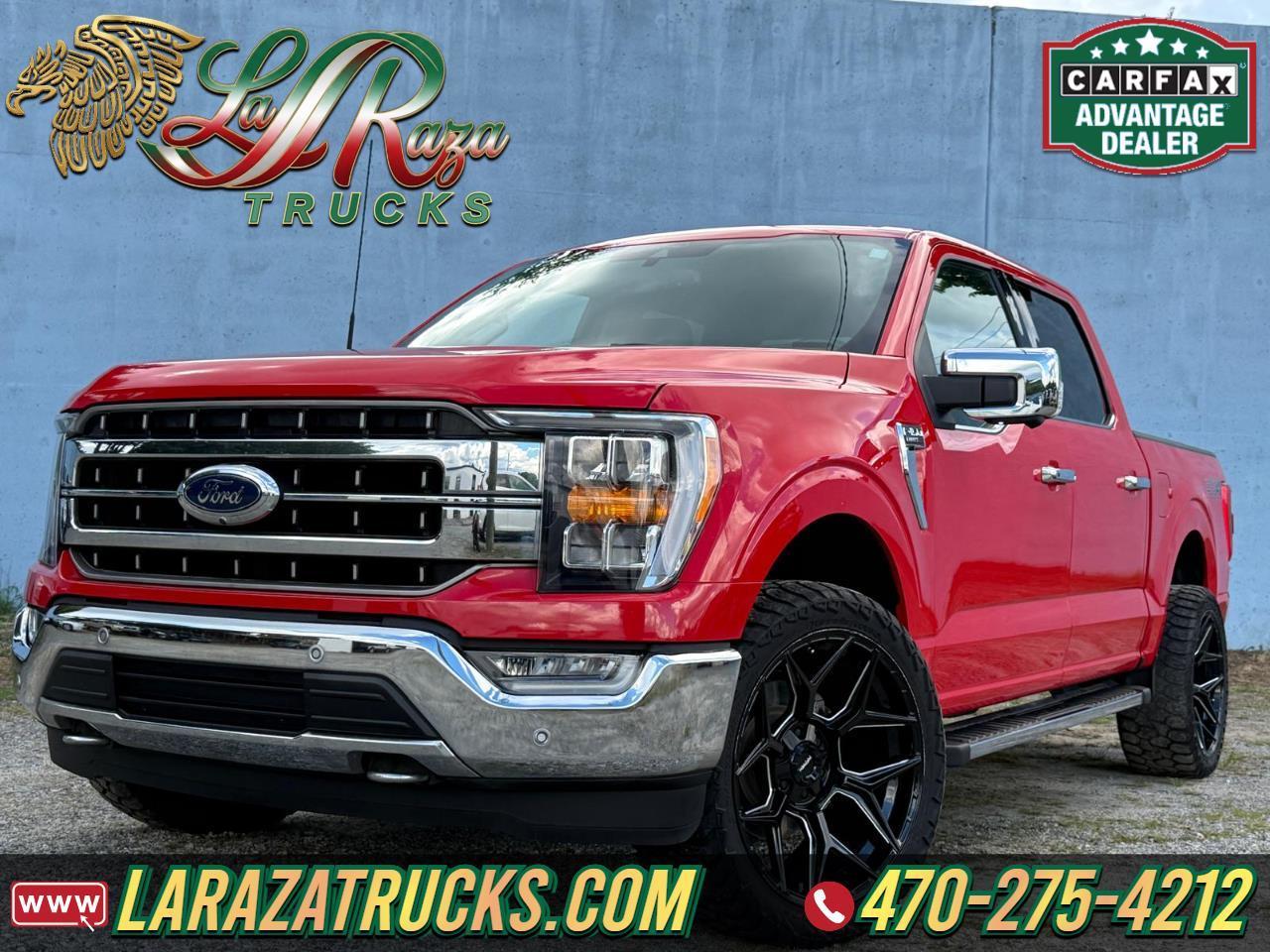 2021 Ford F-150 King Ranch 4WD SuperCrew 5.5' Box