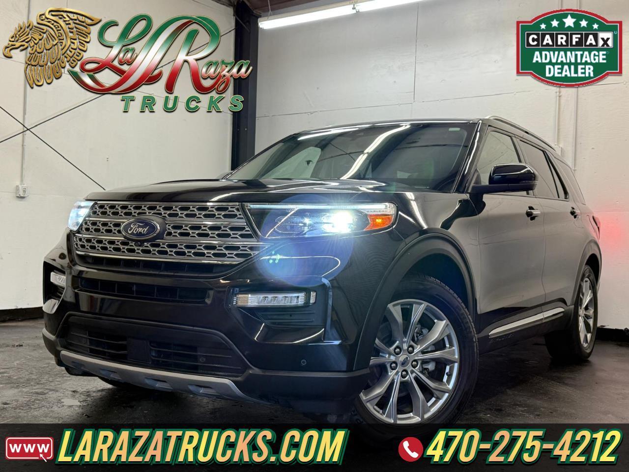 2022 Ford Explorer Limited RWD