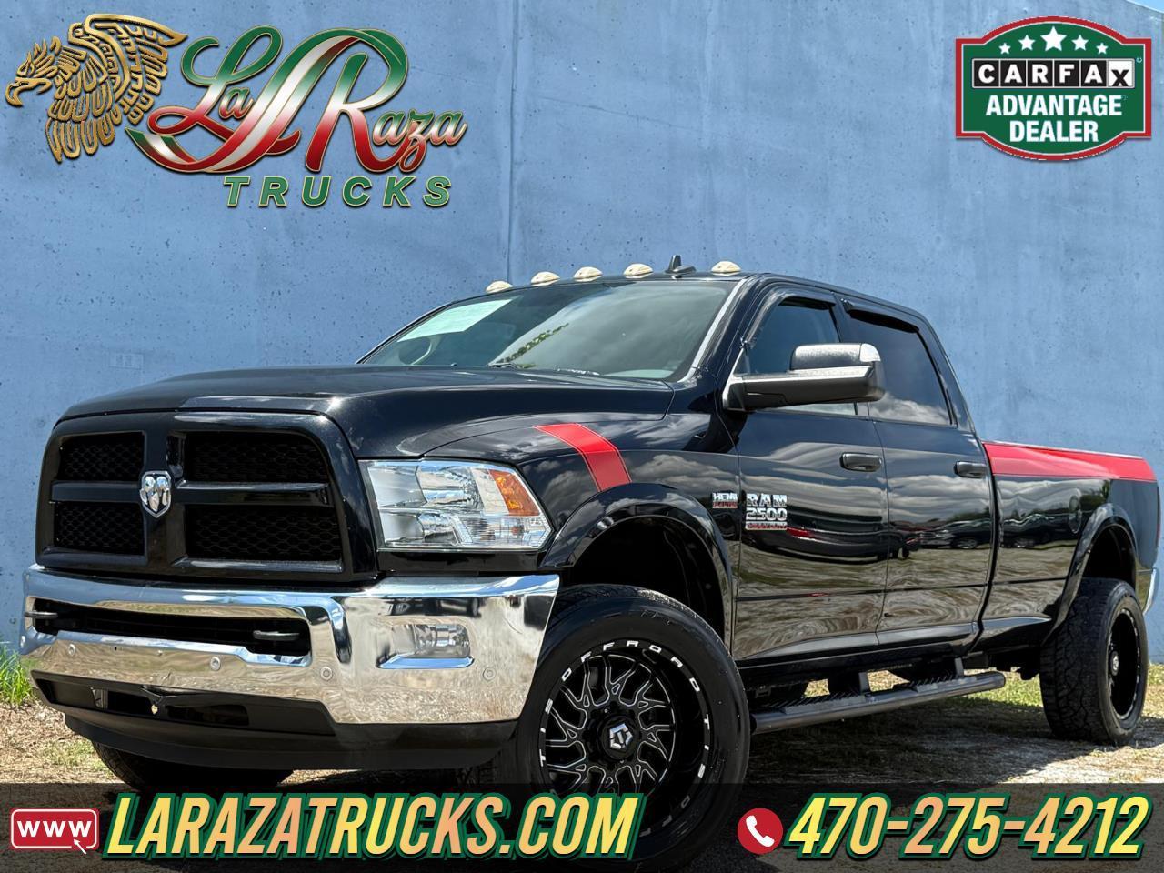 2016 RAM 2500 4WD Crew Cab 169" Outdoorsman