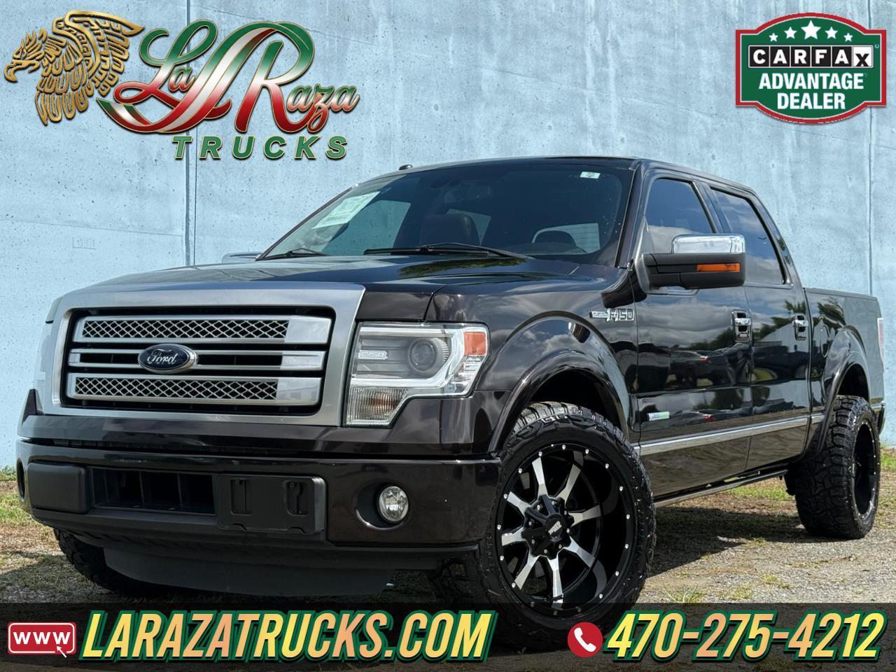 2014 Ford F-150 2WD SuperCrew 145" King Ranch