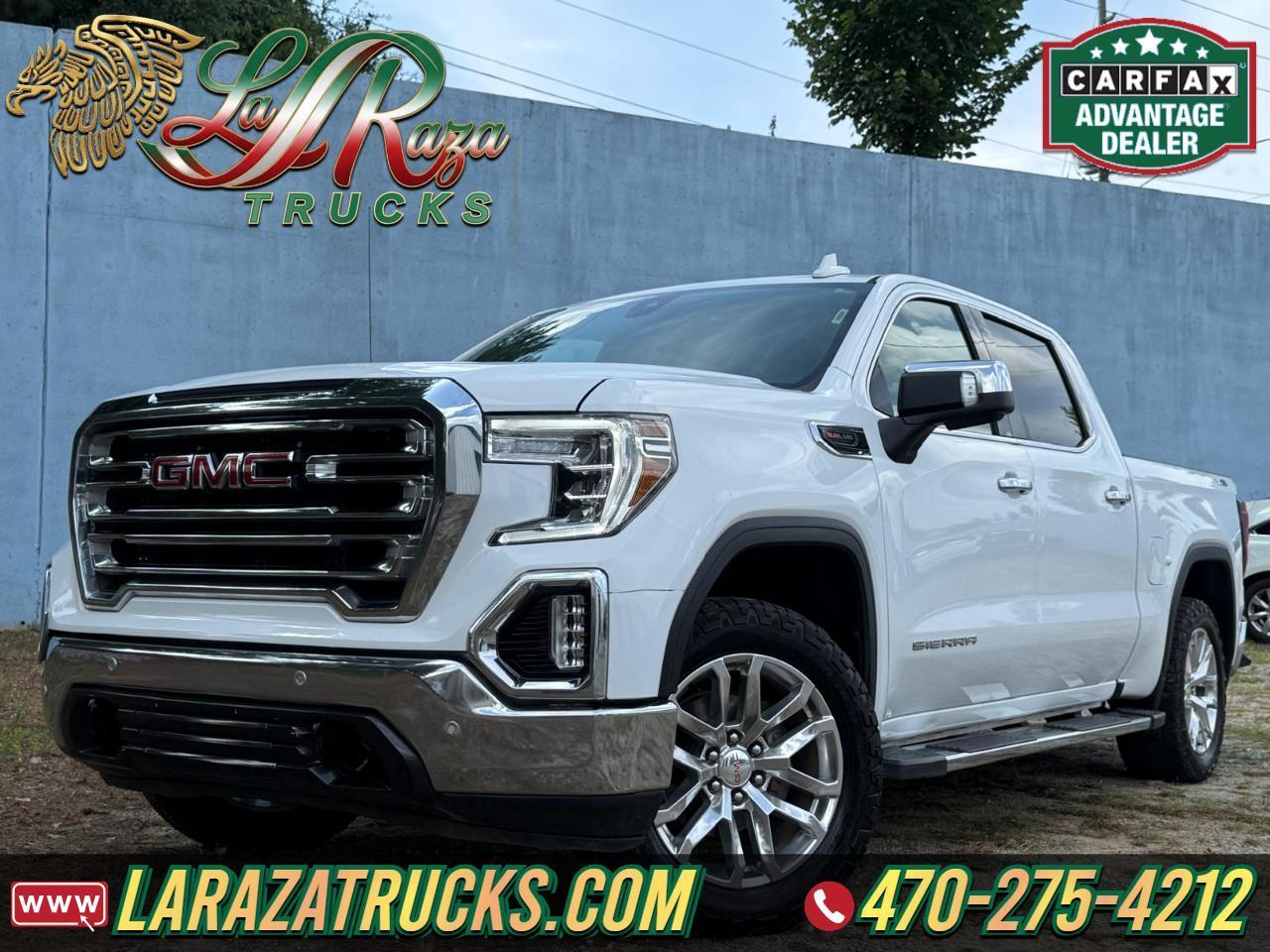 2022 GMC Sierra 1500 Limited 4WD Crew Cab 147" SLT