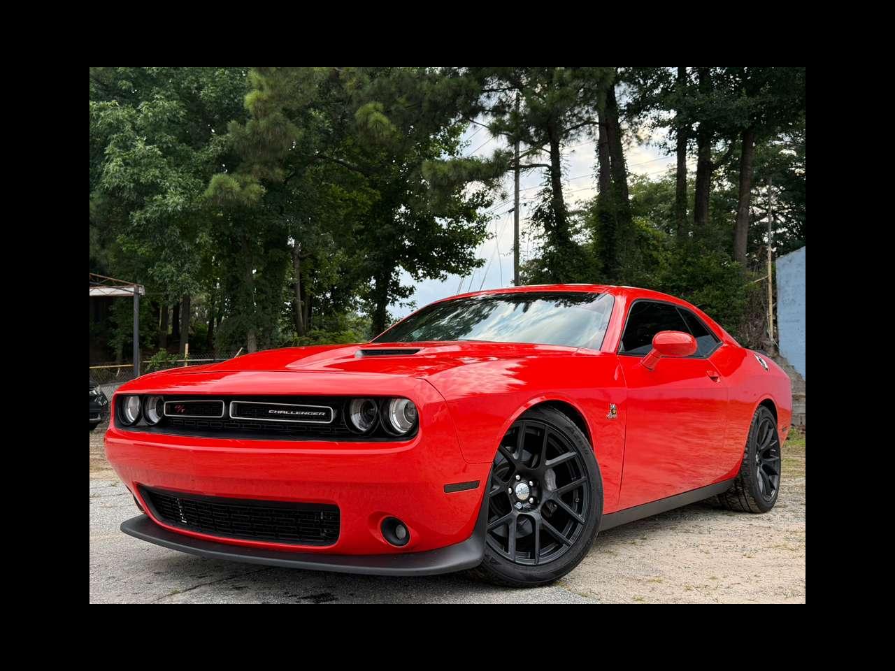 2016 Dodge Challenger 2dr Cpe R/T Scat Pack