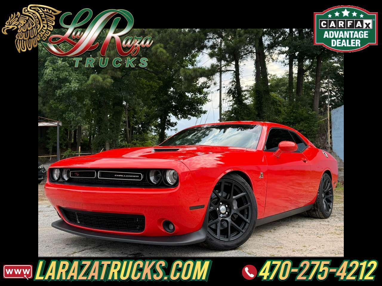 2016 Dodge Challenger 2dr Cpe R/T Scat Pack