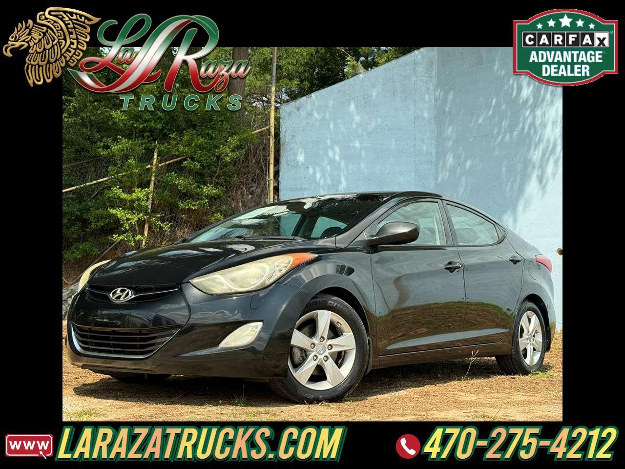 2013 Hyundai Elantra 4dr Sdn Auto GLS PZEV (Alabama Plant)