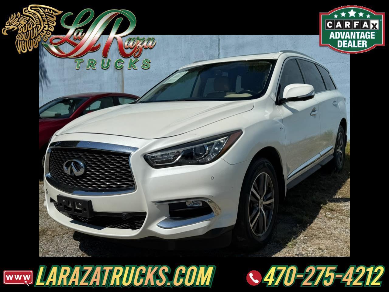 2017 Infiniti QX60 AWD