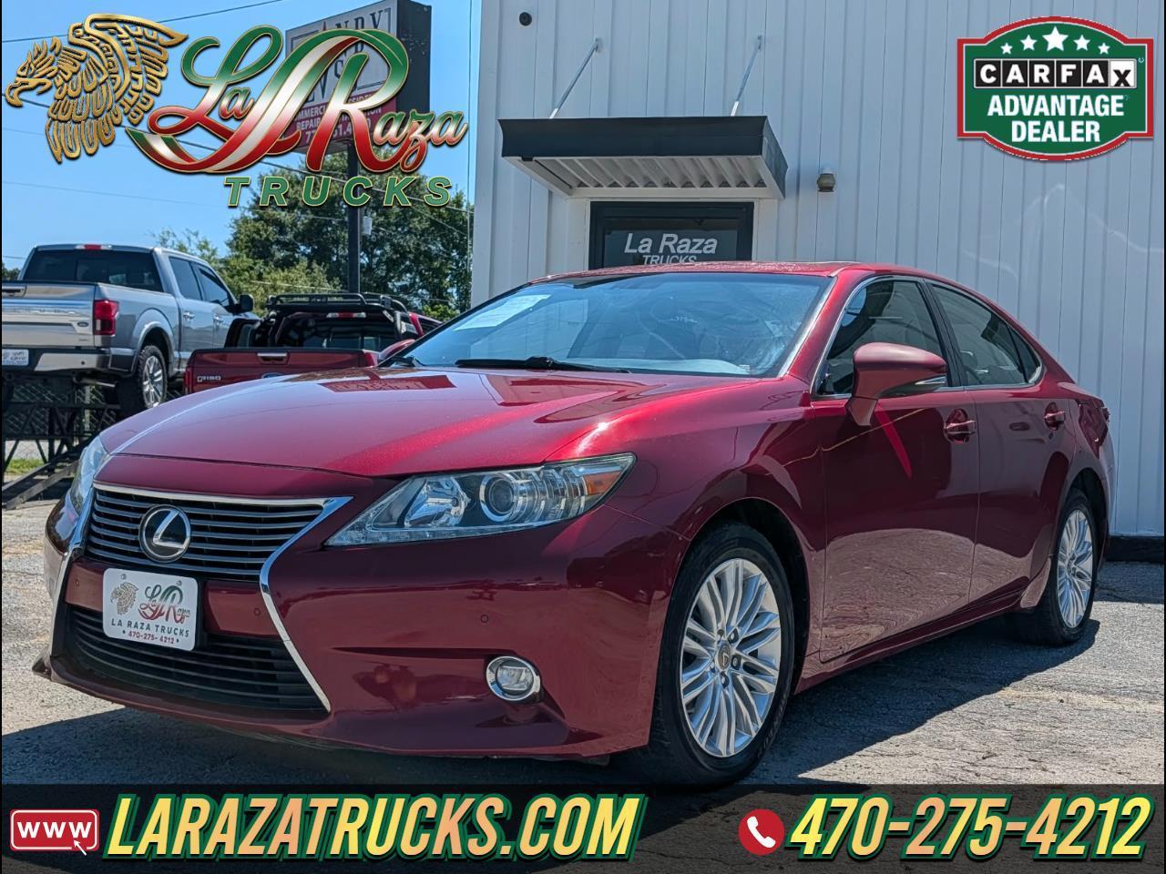 2014 Lexus ES 350 4dr Sdn