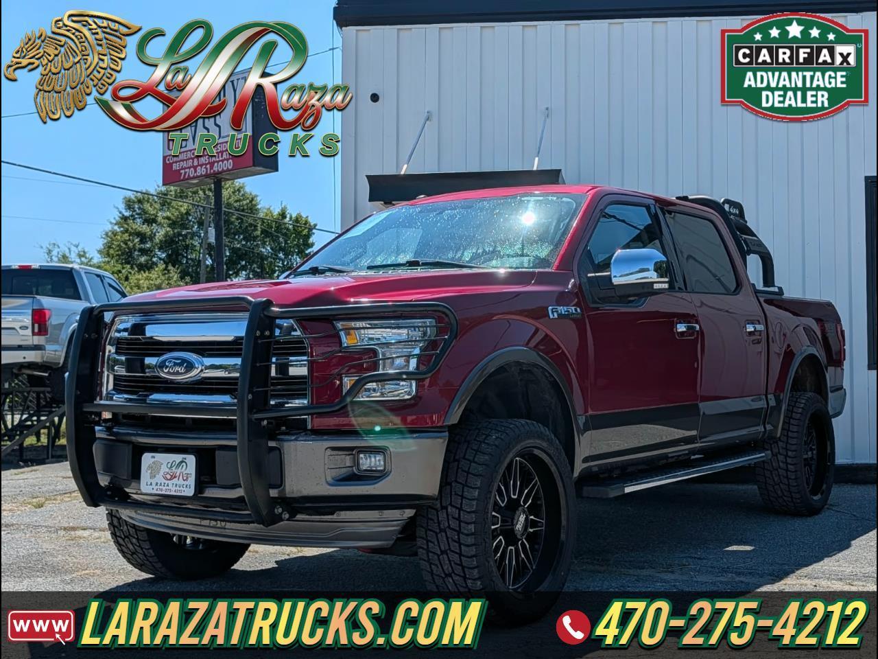 2017 Ford F-150 Platinum 4WD SuperCrew 5.5' Box