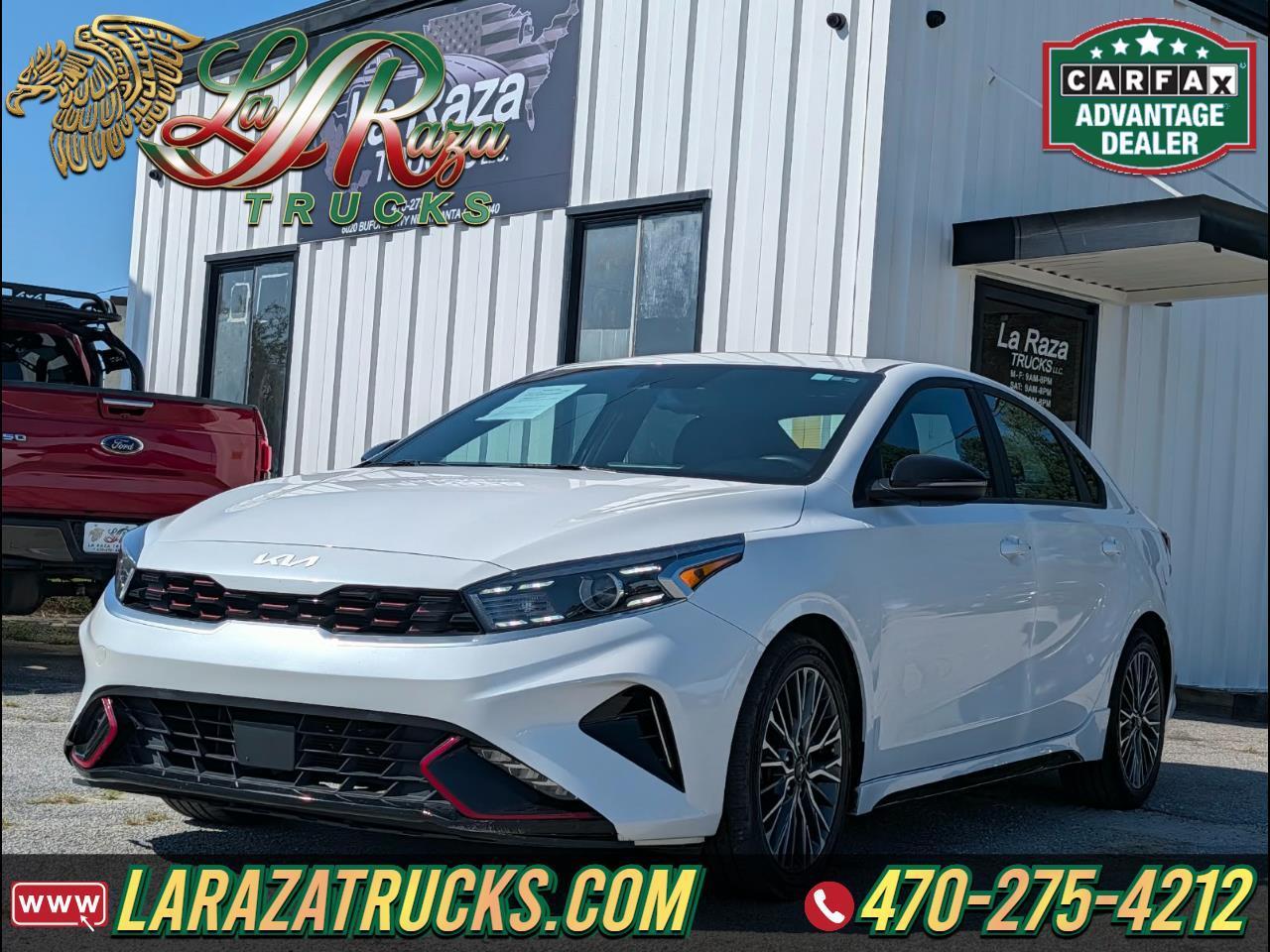 2024 Kia Forte GT-Line IVT