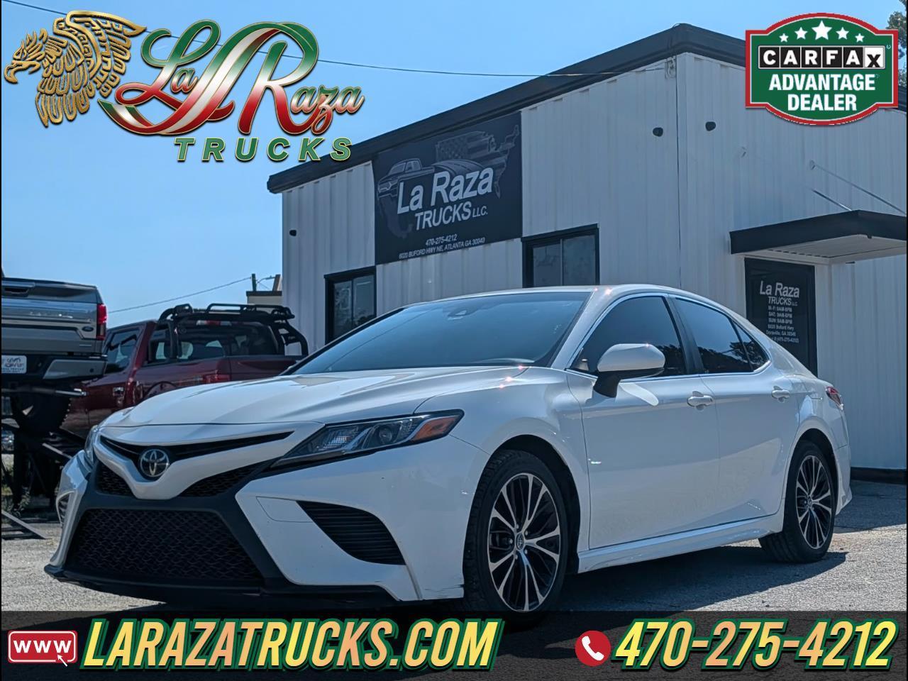 2018 Toyota Camry XLE Auto (Natl)