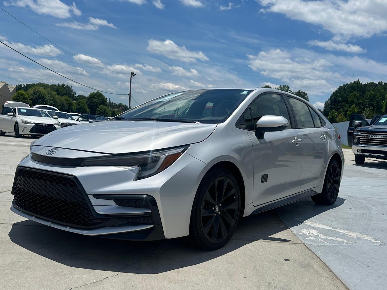Toyota Corolla Nightshade Edition CVT (Natl) 2024
