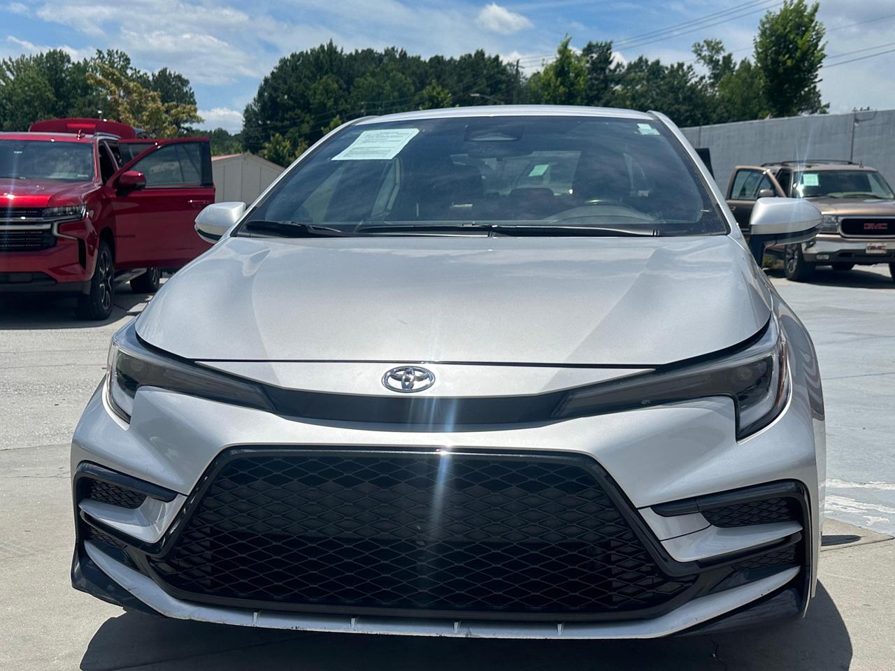 Toyota Corolla Nightshade Edition CVT (Natl) 2024
