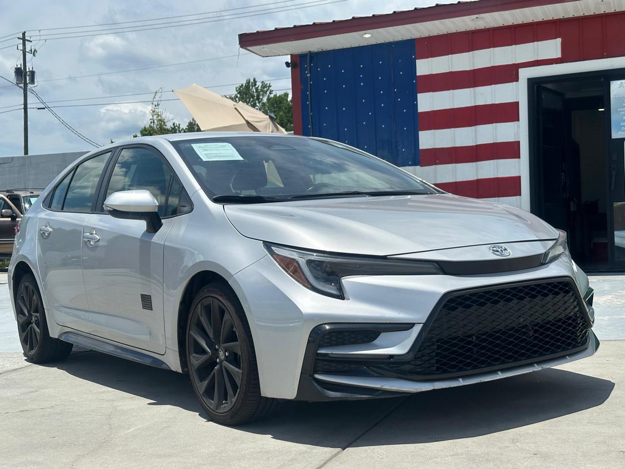 Toyota Corolla Nightshade Edition CVT (Natl) 2024