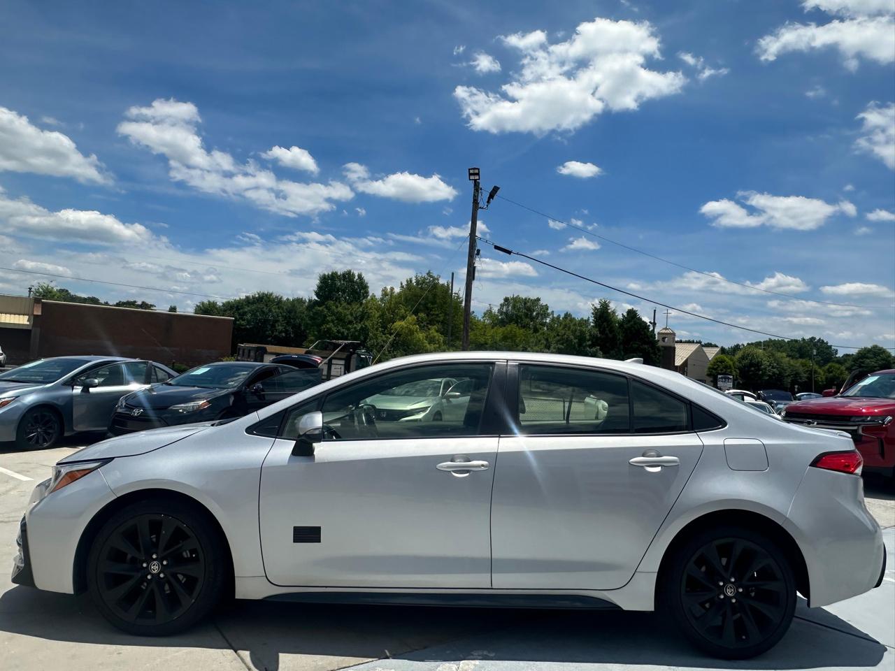 Toyota Corolla Nightshade Edition CVT (Natl) 2024
