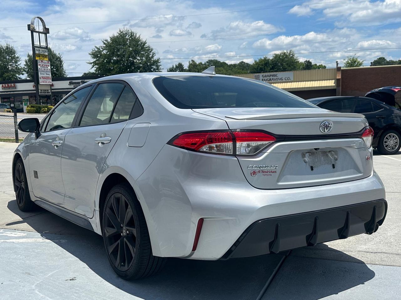 Toyota Corolla Nightshade Edition CVT (Natl) 2024