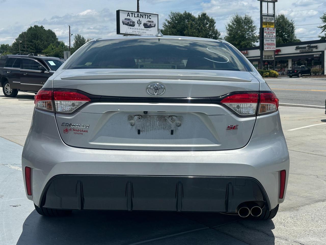 Toyota Corolla Nightshade Edition CVT (Natl) 2024