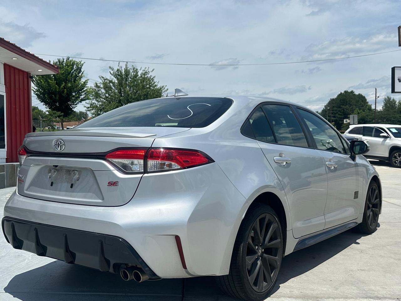 Toyota Corolla Nightshade Edition CVT (Natl) 2024