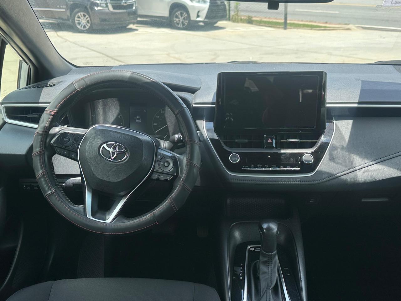 Toyota Corolla Nightshade Edition CVT (Natl) 2024