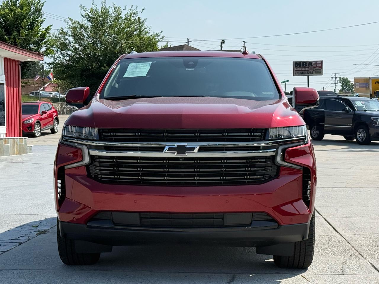 Chevrolet Tahoe 4WD 4dr RST 2021