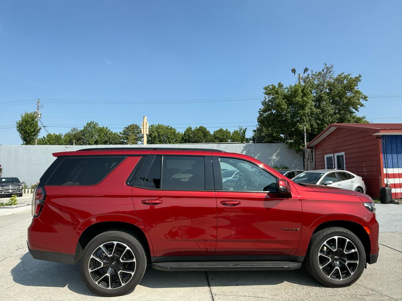 Chevrolet Tahoe 4WD 4dr RST 2021