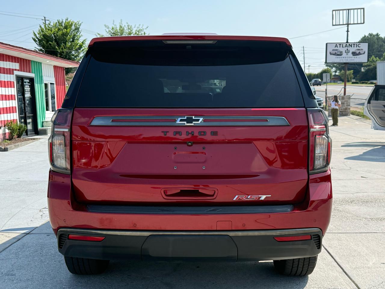Chevrolet Tahoe 4WD 4dr RST 2021