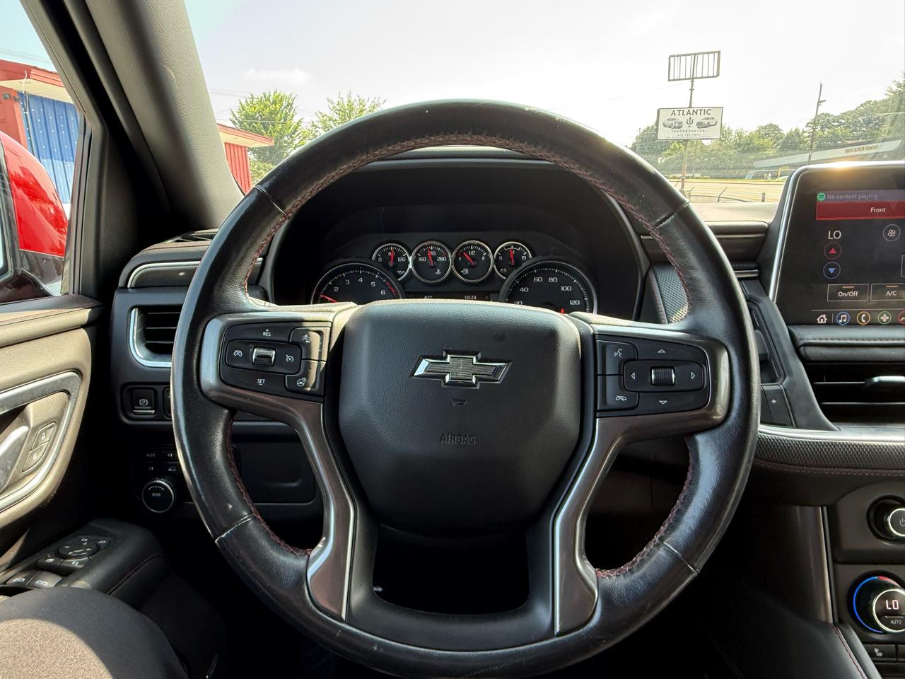 Chevrolet Tahoe 4WD 4dr RST 2021