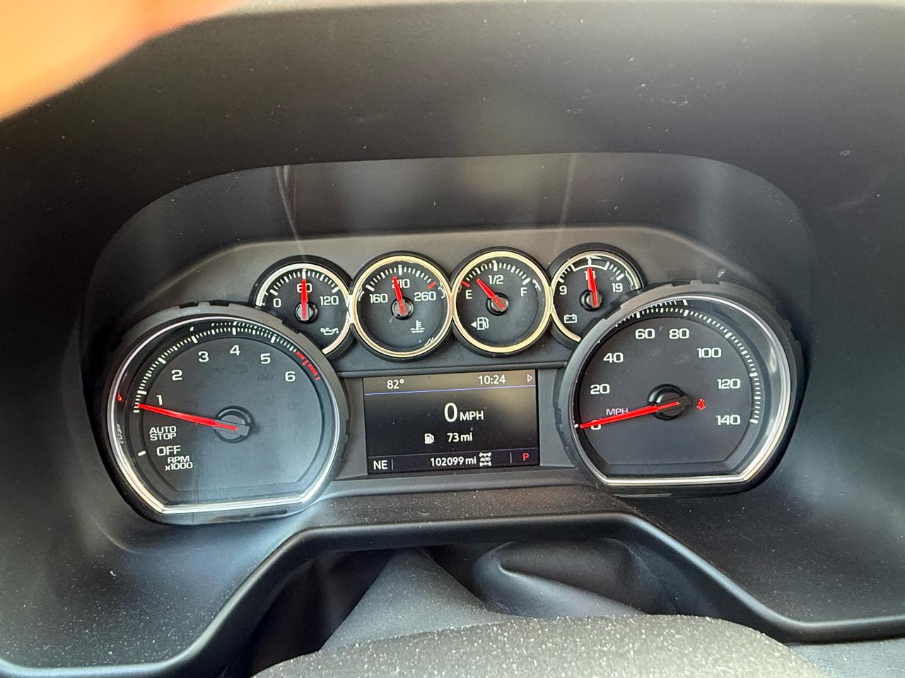 Chevrolet Tahoe 4WD 4dr RST 2021
