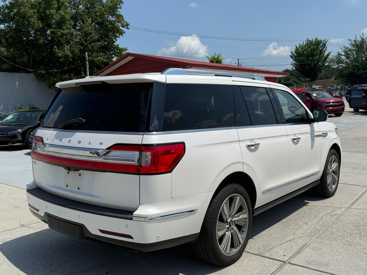 Lincoln Navigator 4x4 Reserve 2018