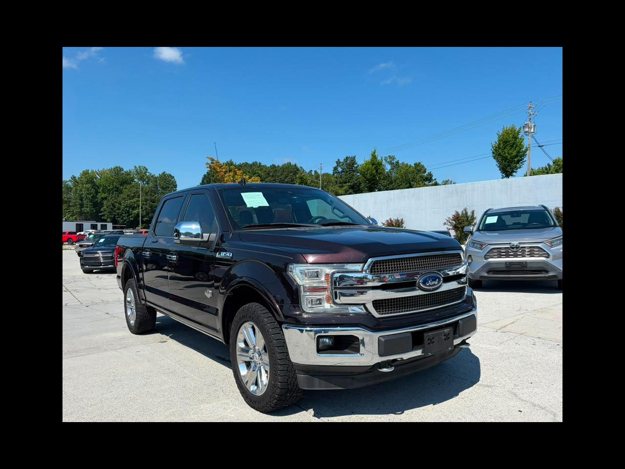 Ford F-150 King Ranch 4WD SuperCrew 5.5' Box 2019