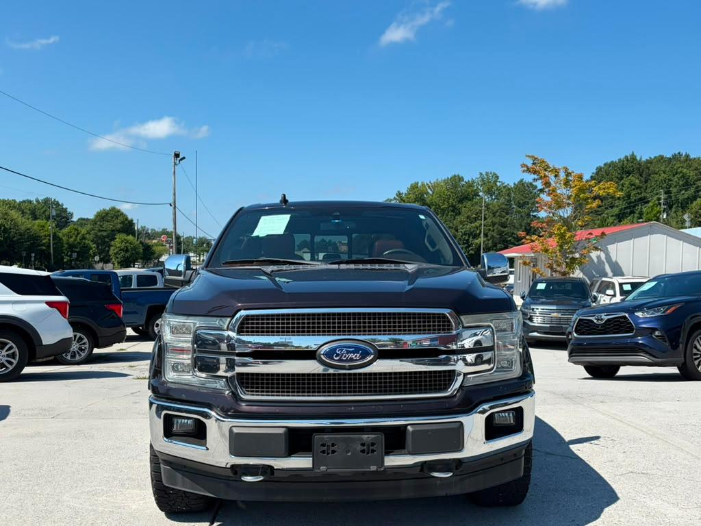 Ford F-150 King Ranch 4WD SuperCrew 5.5' Box 2019