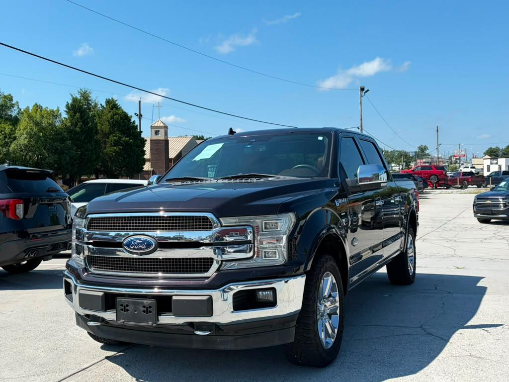 Ford F-150 King Ranch 4WD SuperCrew 5.5' Box 2019