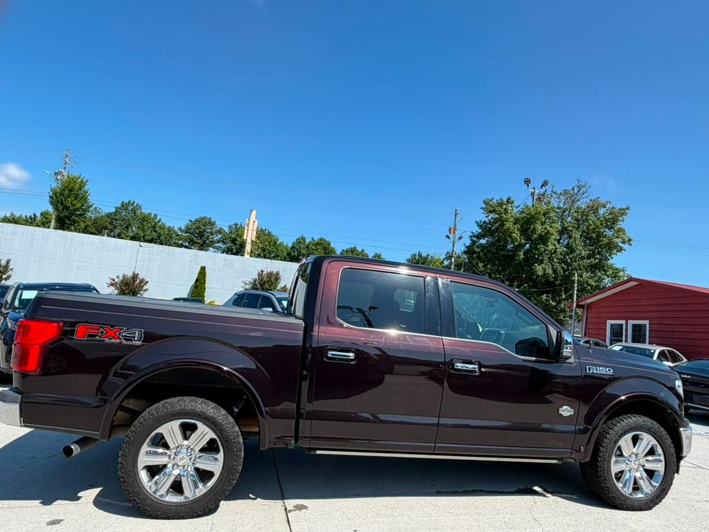 Ford F-150 King Ranch 4WD SuperCrew 5.5' Box 2019