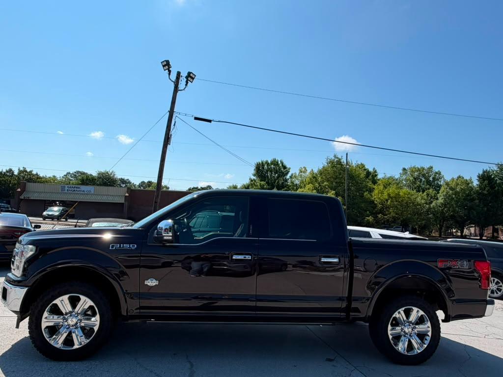 Ford F-150 King Ranch 4WD SuperCrew 5.5' Box 2019