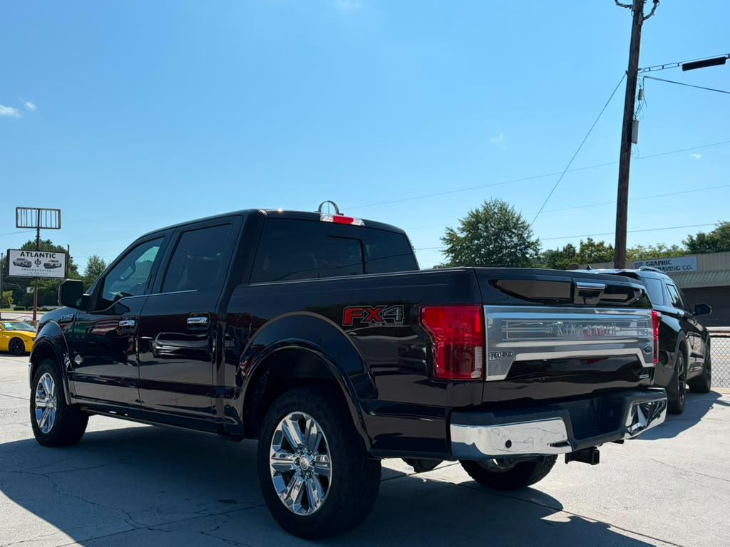 Ford F-150 King Ranch 4WD SuperCrew 5.5' Box 2019