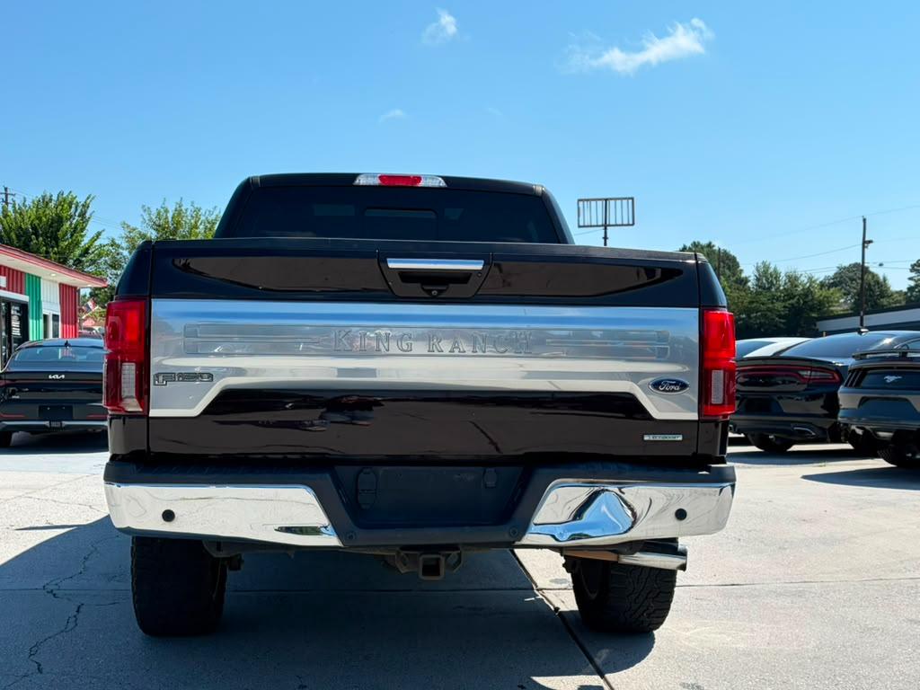 Ford F-150 King Ranch 4WD SuperCrew 5.5' Box 2019