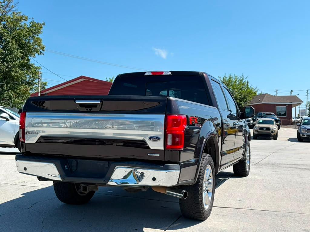 Ford F-150 King Ranch 4WD SuperCrew 5.5' Box 2019
