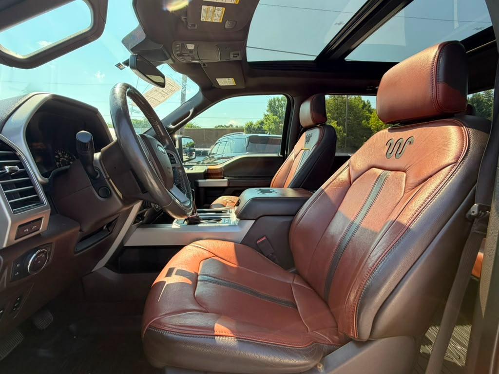 Ford F-150 King Ranch 4WD SuperCrew 5.5' Box 2019