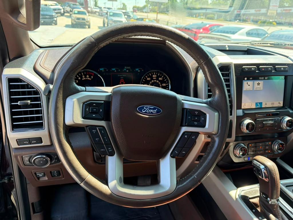 Ford F-150 King Ranch 4WD SuperCrew 5.5' Box 2019