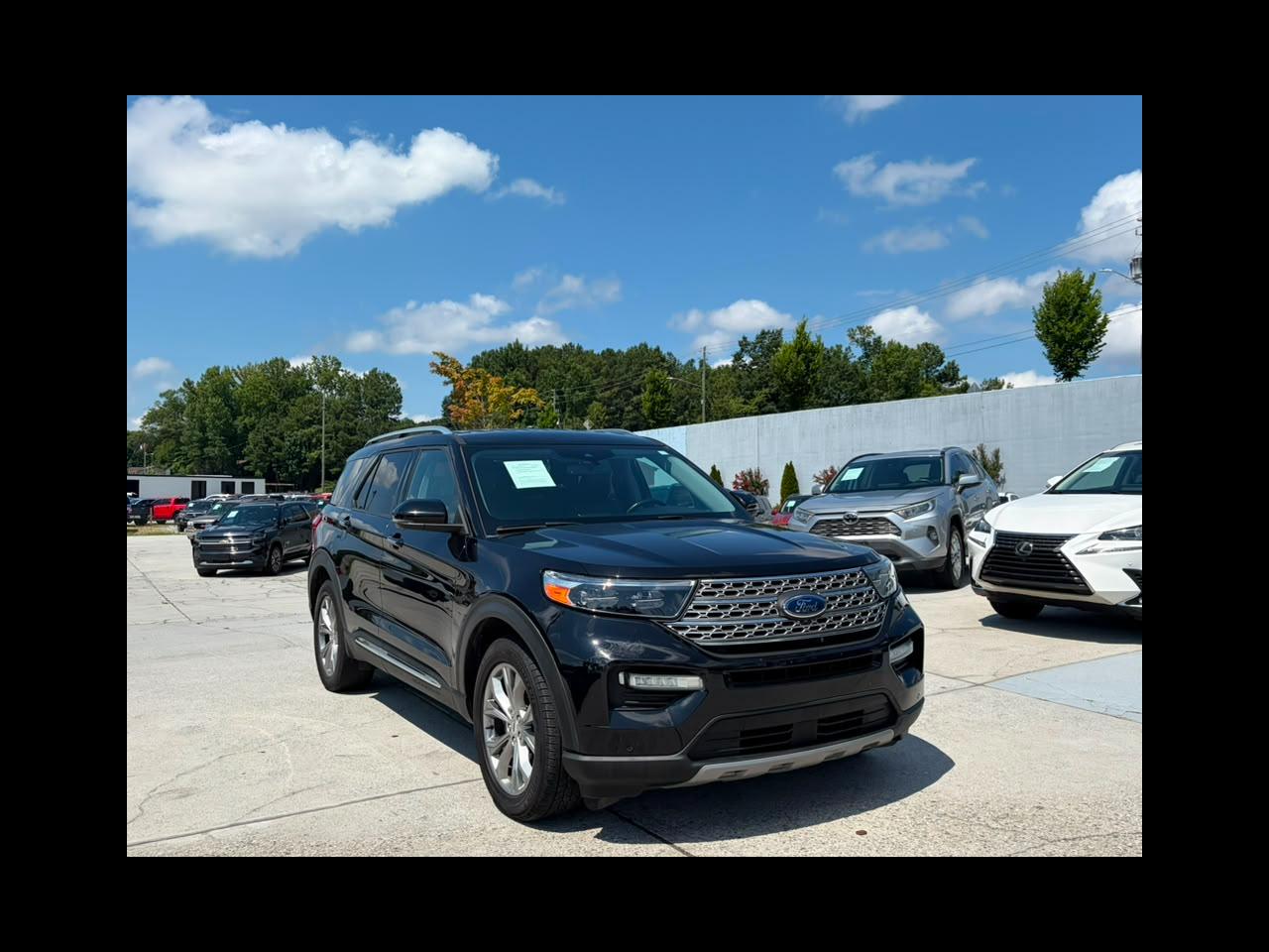 Ford Explorer Limited RWD 2022